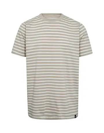 Garant Signatur Mens t-shirt modern fit lysbrun