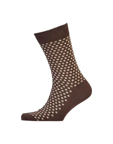 Mens socks Brun