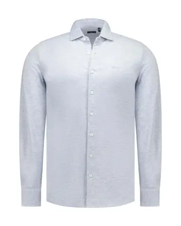 New Zealand Auckland SHIRT LONG SLEEVE Lysblå
