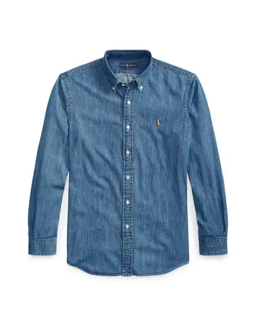 Ralph Lauren Custom Fit Denim Shirt 