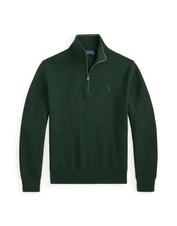 Ralph Lauren SWEATER-HALF ZIP 