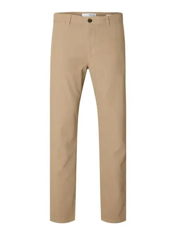 SELECTED SLH175-SLIM MILES STRUCTURE DYED PA Grå