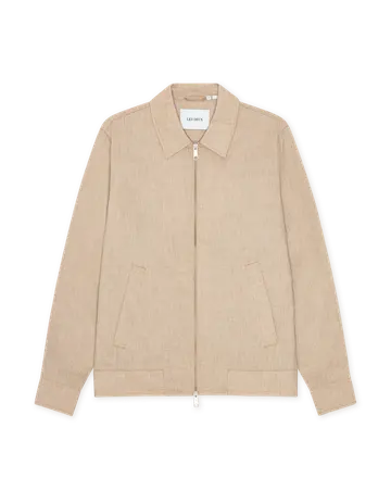 Les Deux Como Coach Slub Jacket 