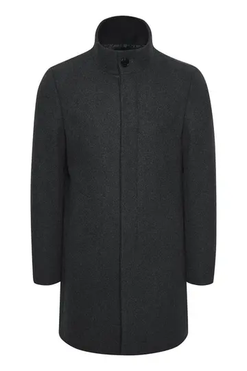 Matinique Harvey N Classic wool Mørkgrå