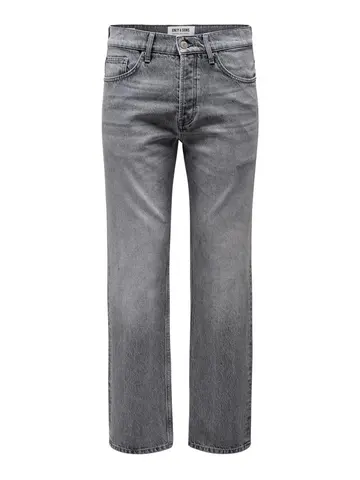 Only & Sons ONSEDGE STRAIGHT MG 8202 TAI DNM NO Grå