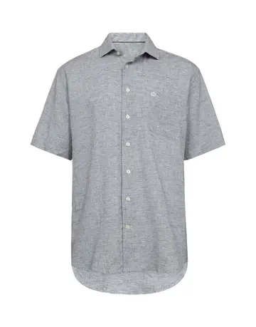 Thomas Regency Box shirt s/s regular fit Navy