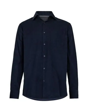 BLACK BLUE SHIRT L/S REG. FIT 