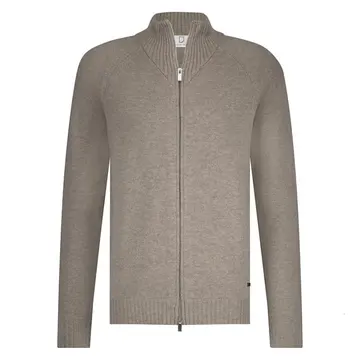 Born With Appetite ACE FULL ZIP lysbrun