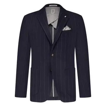 Born With Appetite MYLO JERSEY JACKET Navy