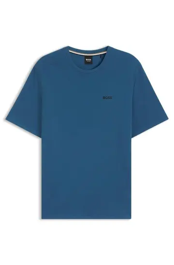 BOSS Black Waffle T-Shirt 10269584 01 