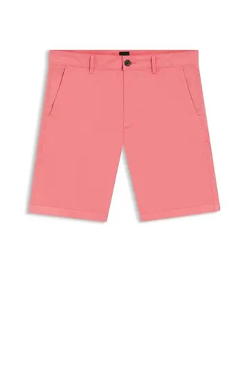 BOSS Orange Chino-slim-Shorts 10270650 01 