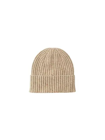 SELECTED SLHNIELL NEPS WOOL BLEND BEANIE 