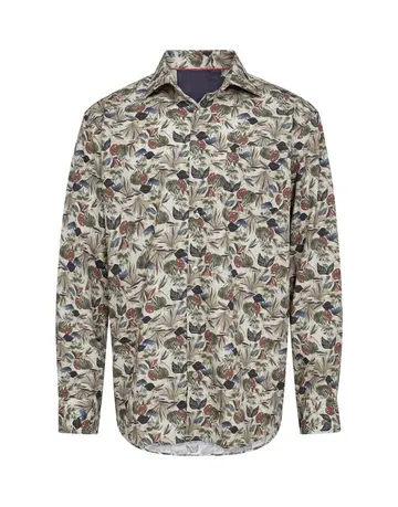 Thomas Regency Mens shirt regular fit Khaki