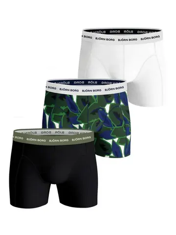 Björn Borg ESSENTIAL BOXER 3p, MULTIPACK 10 