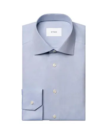 ETON Solid Royal Oxford Shirt 
