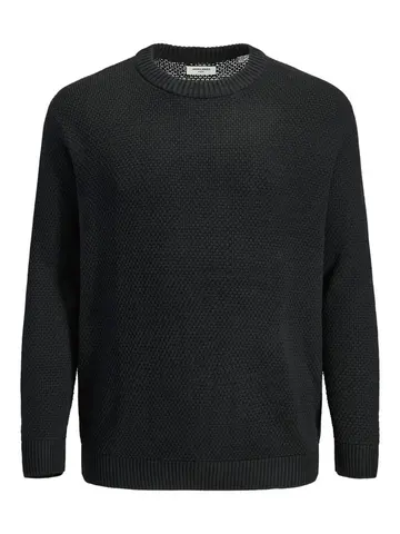 Jack & Jones JOREATON KNIT CREW NECK BF PLS Sort