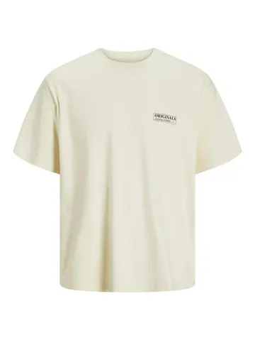 Jack & Jones JORURBAN EDGE GRAPHIC TEE SS CN LN Hvid
