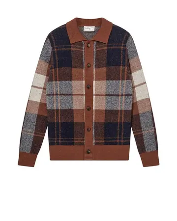 Mos Mosh MMGWando Cardigan Knit Brun