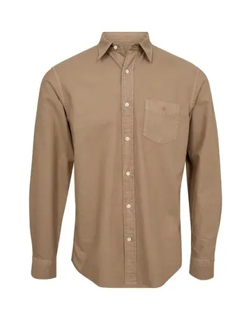 SALT Garment dyed shirt l/s 