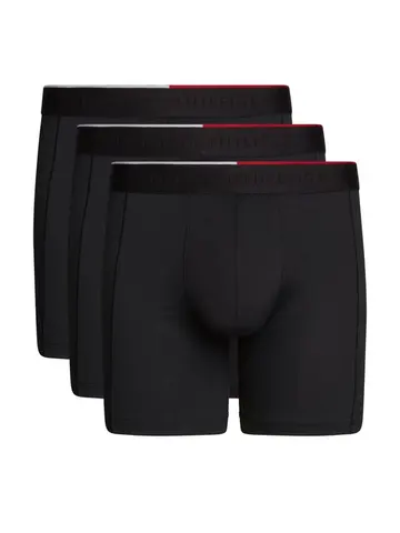 Tommy Hilfiger 3P BOXER BRIEF Sort