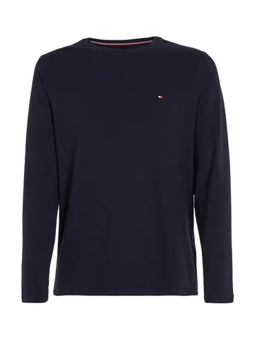 Tommy Hilfiger STRETCH SLIM FIT LON Blå