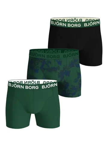 Björn Borg COTTON STRETCH BOXER 3p, MULTIPACK 12 Multi