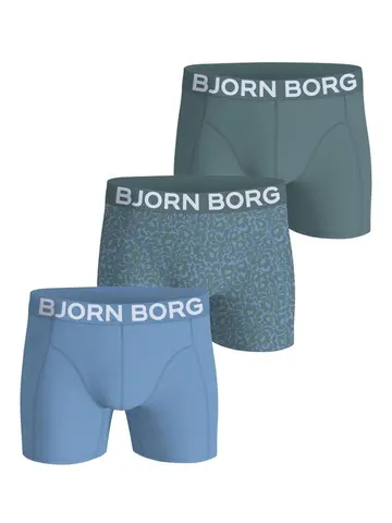 Björn Borg ORGANIC COTTON STRETCH BOXER 3p, MULTIPACK 4 