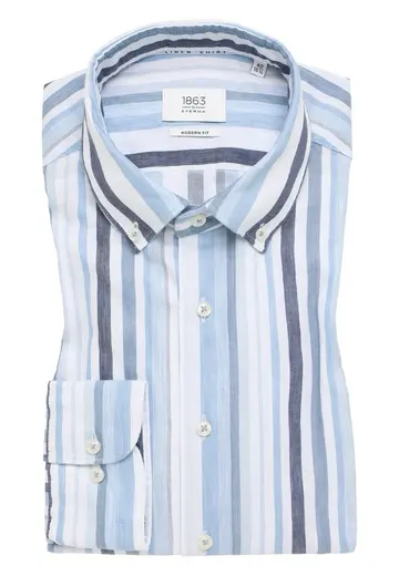 ETERNA shirt 4216 XS14 Blå