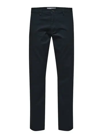 SELECTED SLH175-SLIM NEW MILES FLEX PANTS W Blå