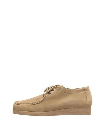 SELECTED SLHCHRISTOPHER SUEDE WALLABEE B NOO Hvid