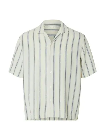 SELECTED SLHRLXCAL SS SHIRT RESORT 