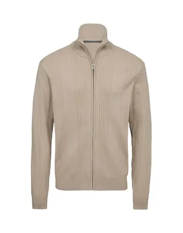 Thomas Regency Stand up collar regular fit beige