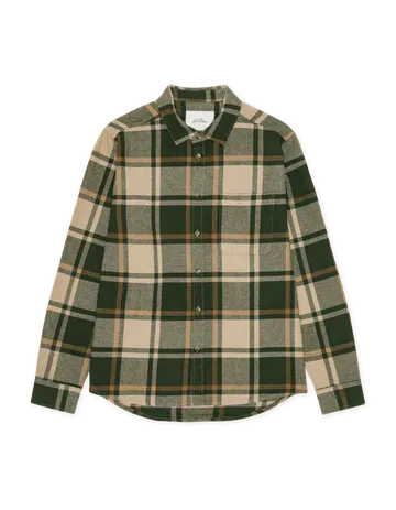Les Deux Check Flannel Shirt 
