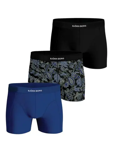 Björn Borg ORGANIC COTTON STRETCH BOXER 3p, MULTIPACK 4 Multi
