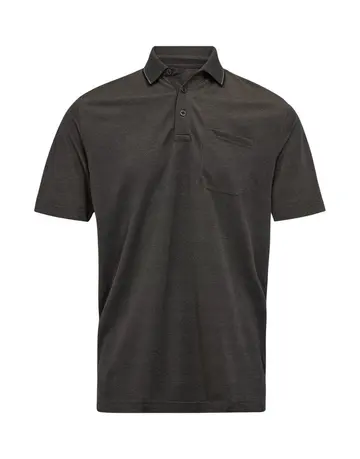 Garant Signatur Mens polo regular fit Brun