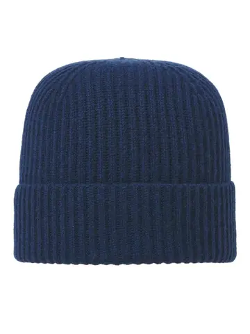 Jack & Jones JACCOPENHAGEN BEANIE NOOS Blå