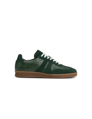 Les Deux Croco Sneaker 