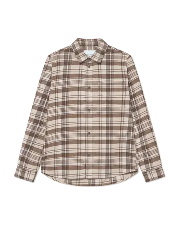 Les Deux Lennon Check Overshirt 