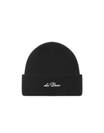 Les Deux Wayne Embroidered Beanie 