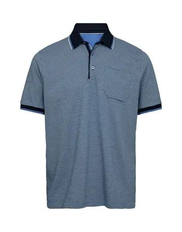 Thomas Regency Mens polo regular fit Blå