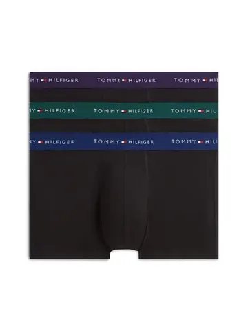 Tommy Hilfiger 3P TRUNK WB Sort