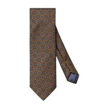 ETON Geometric Tie - Wool 