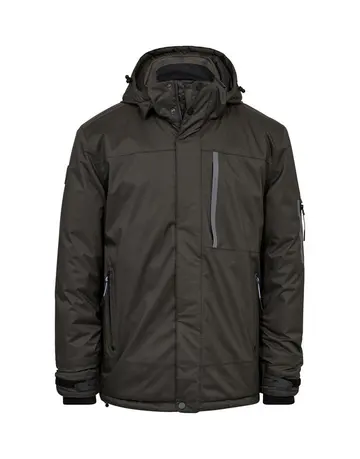 Garant Tech jacket regular fit Mørkgrøn