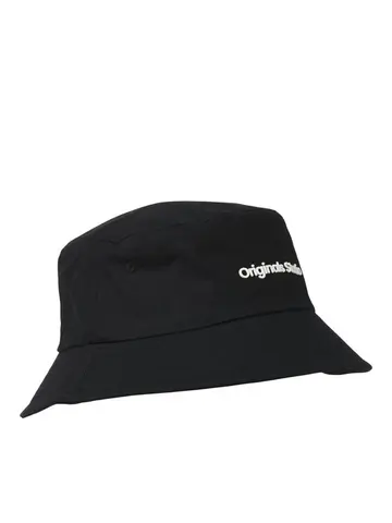 Jack & Jones JACVESTERBRO BUCKET HAT SN Sort