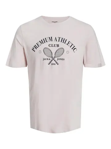 Jack & Jones JPRBLUPLAY TEE SS CREW NECK FST MAR Lilla