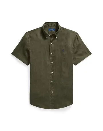 Ralph Lauren CUBDPPCSSS-SHORT SLEEVE-SPORT SHIRT 