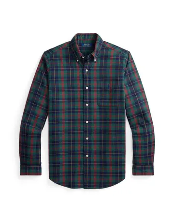 Ralph Lauren WOVEN-SPORT SHIRT-SHIRT 