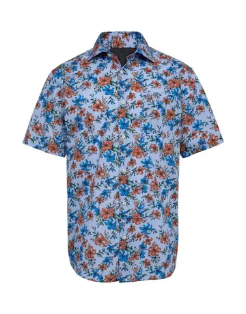 Thomas Regency Reg. fit s/s shirt Multi