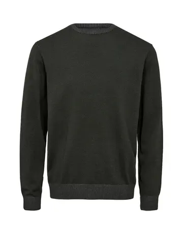 Black Blue O-neck regular fit 