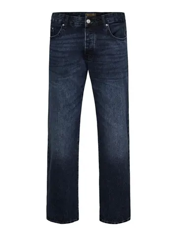 Only & Sons ONSEDGE STRAIGHT BLUEB 2391 TAI DNM Sort